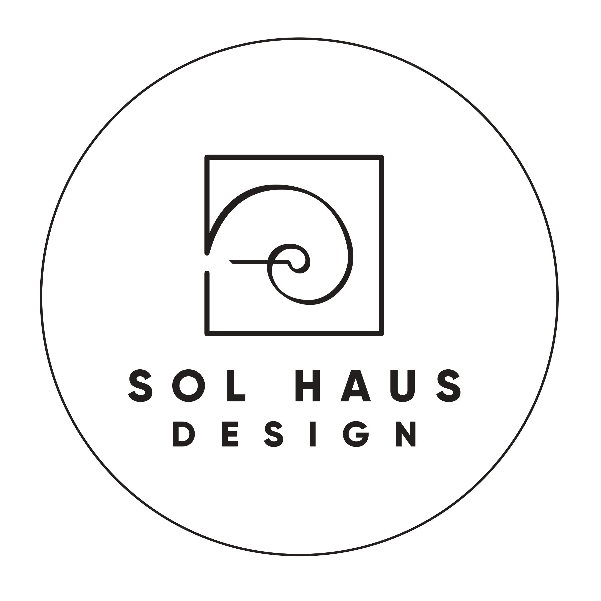 SolHausLogo_Black_Transparent_White_Circle_Format