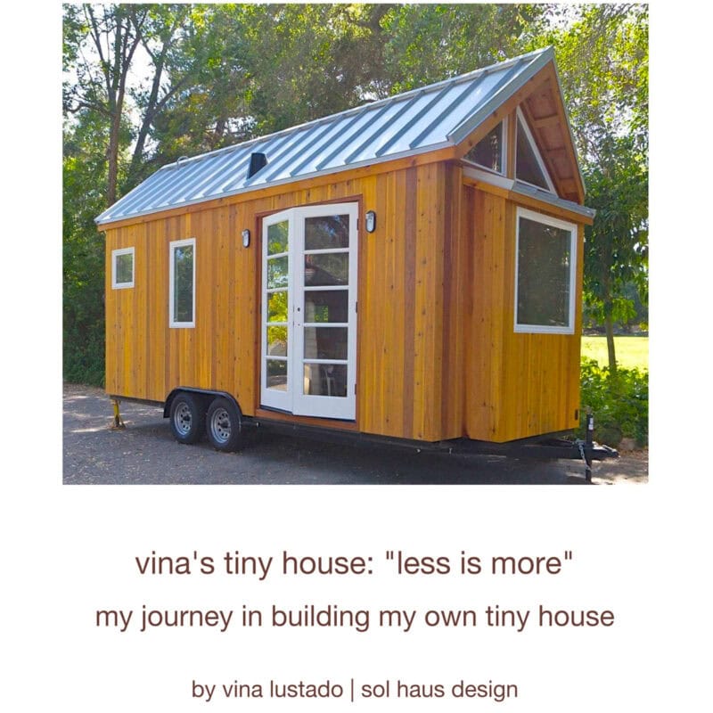 Vina's Tiny House Photo E Book